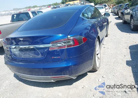 2015 Tesla Model S 85D/P85D z USA, uszkodzony, nr VIN 5YJSA1E49FF103399